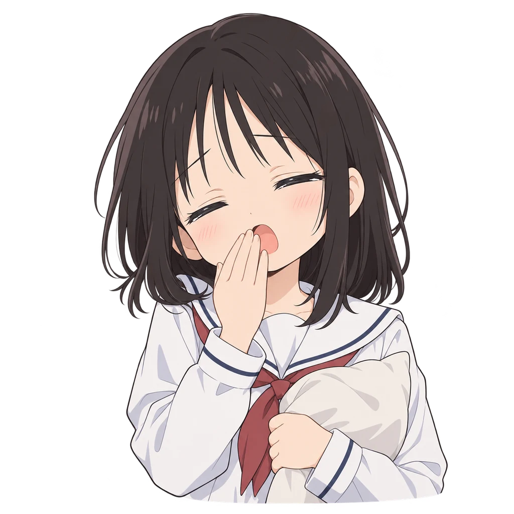 Kiyoko Yoshida 表情包 7
