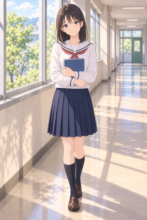Kiyoko Yoshida角色示意插画