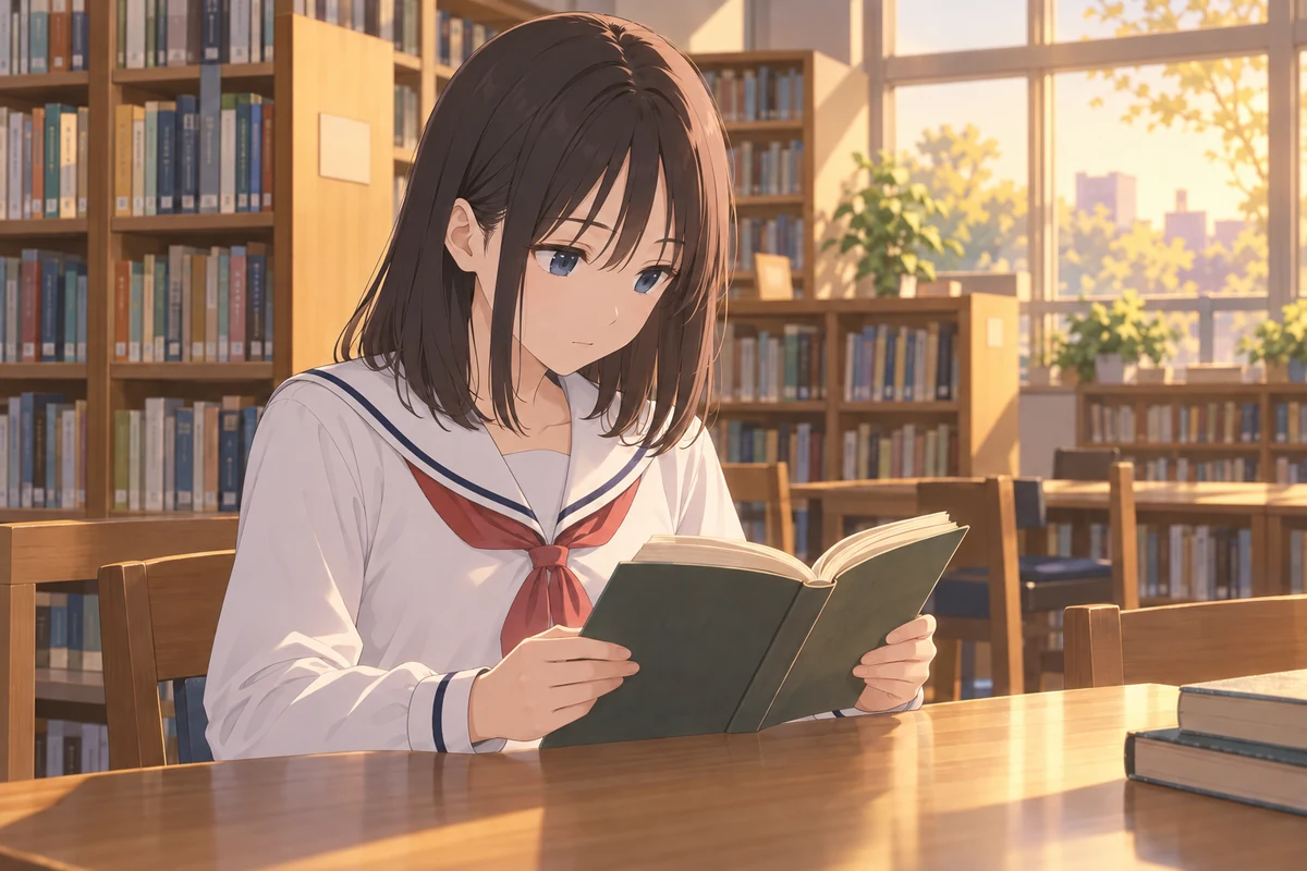 Kiyoko Yoshida AI 插画