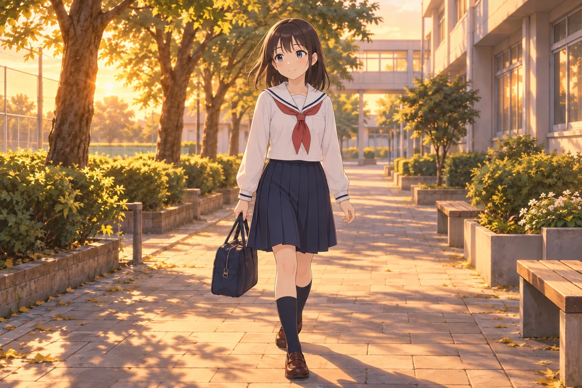 Kiyoko Yoshida AI 插画