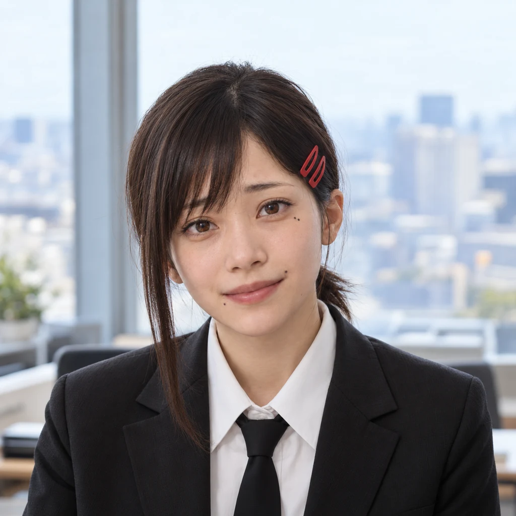 Kobeni Higashiyama live-action AI portrait