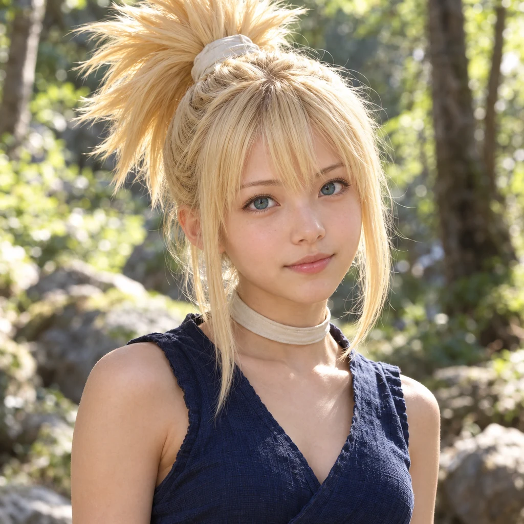 Kohaku live-action AI portrait