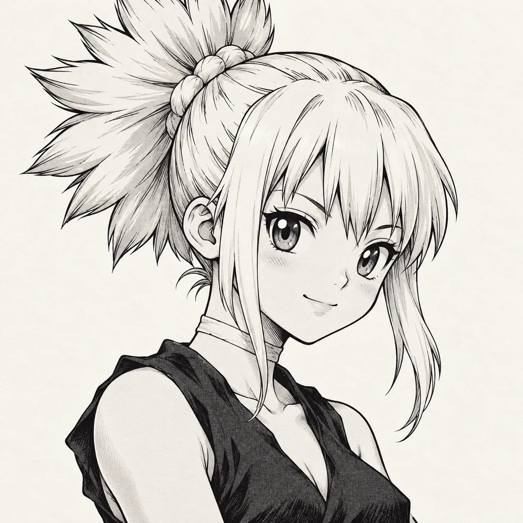 Kohaku AI 辅助角色插画