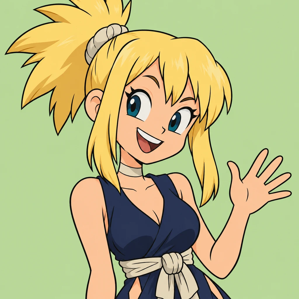 Kohaku AI 辅助角色插画