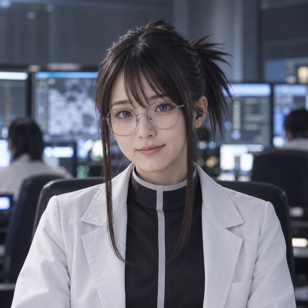 Konomi Okonogi live-action AI portrait