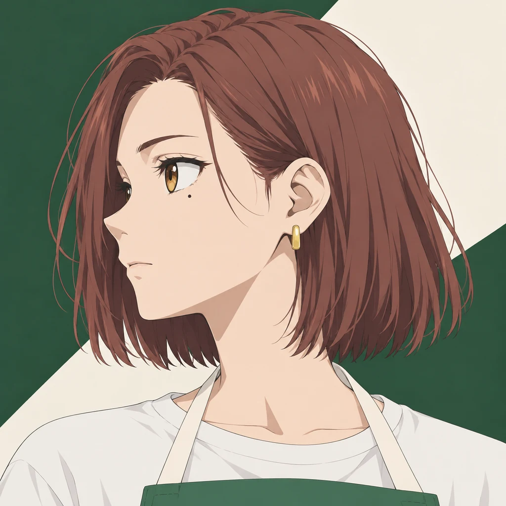 타치바나 코토하 AI 辅助角色插画