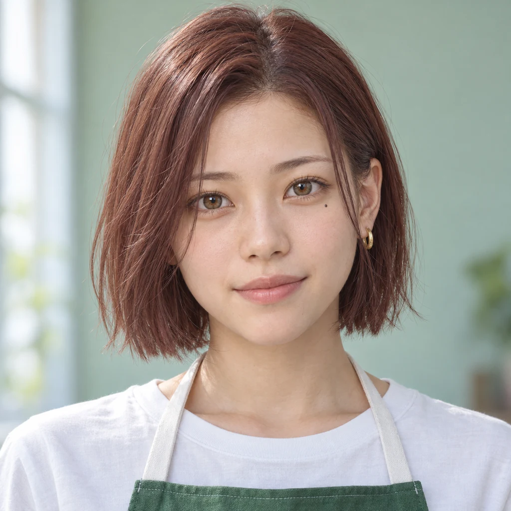 타치바나 코토하 실사풍 AI 초상화