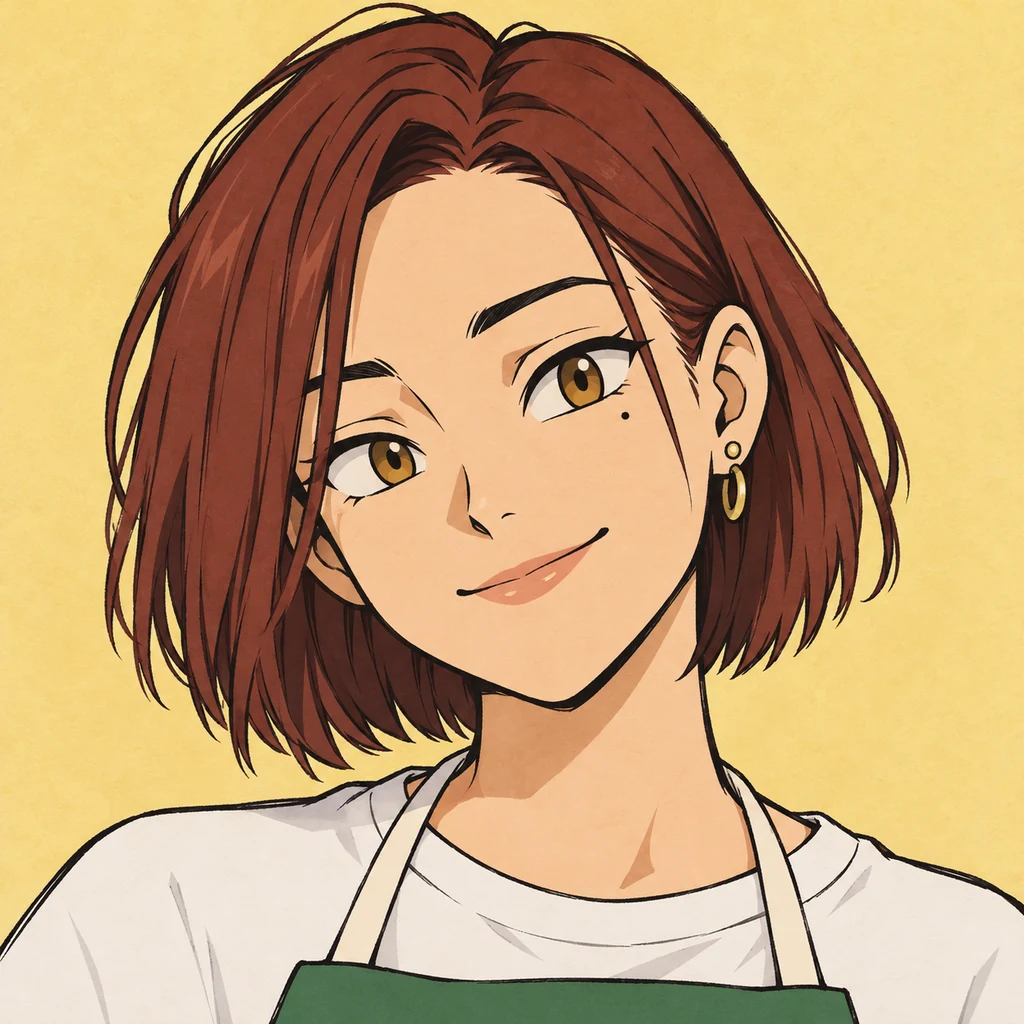 타치바나 코토하 AI 辅助角色插画