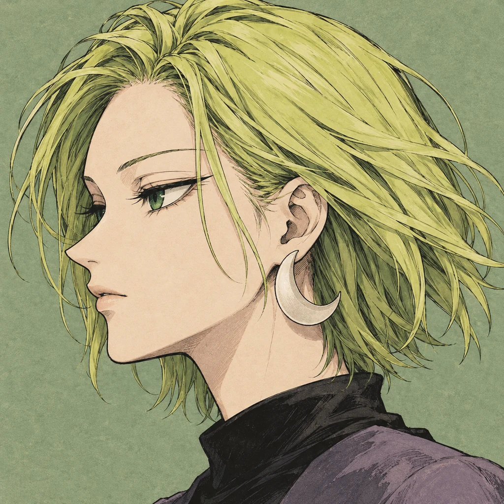 熊埜御 AI 辅助角色插画