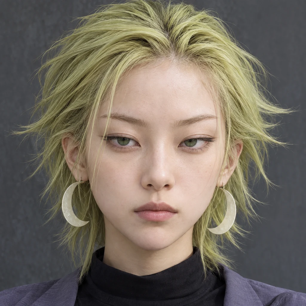 Kumanomi live-action AI portrait