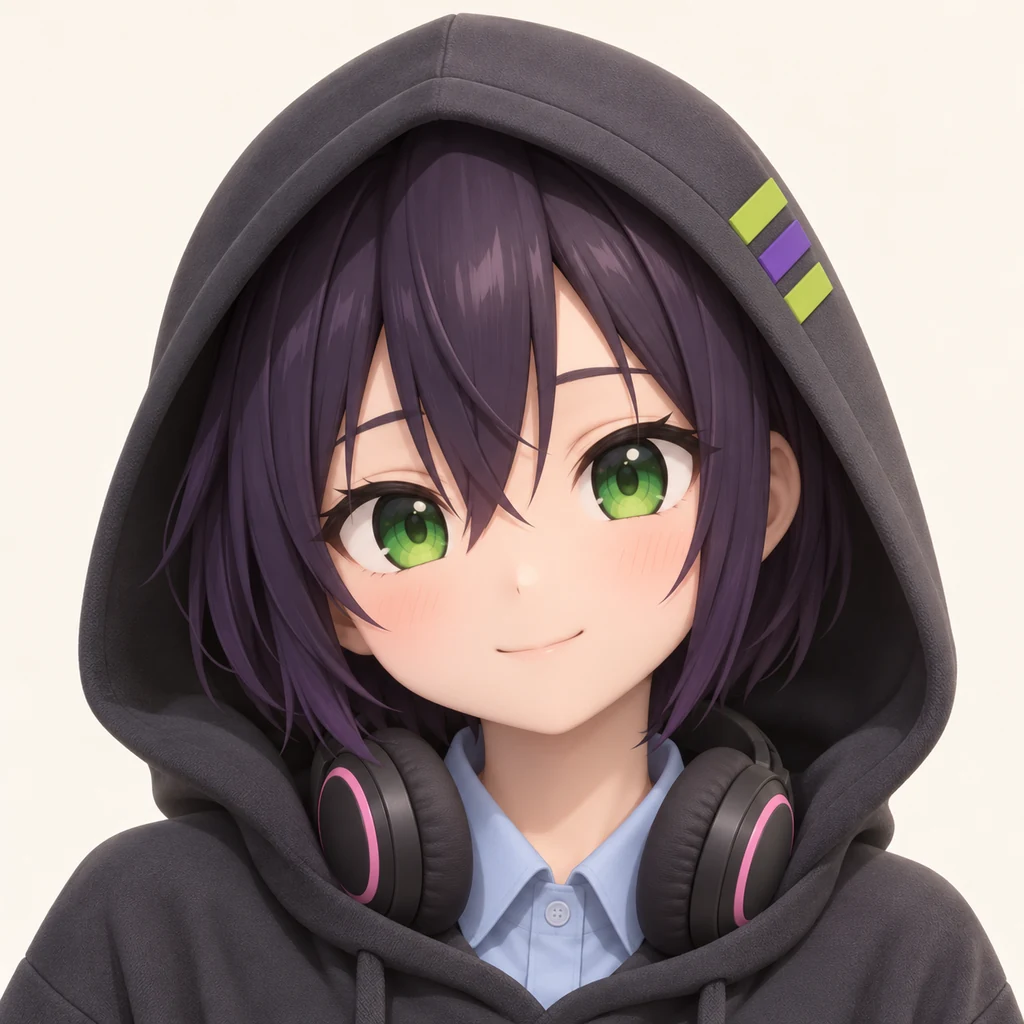 Kurumi Haraga AI 辅助角色插画