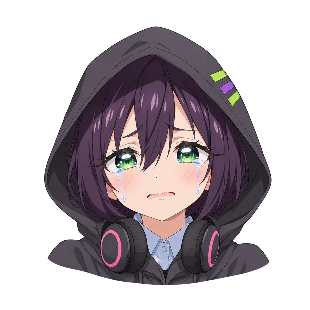 Kurumi Haraga 表情包 3