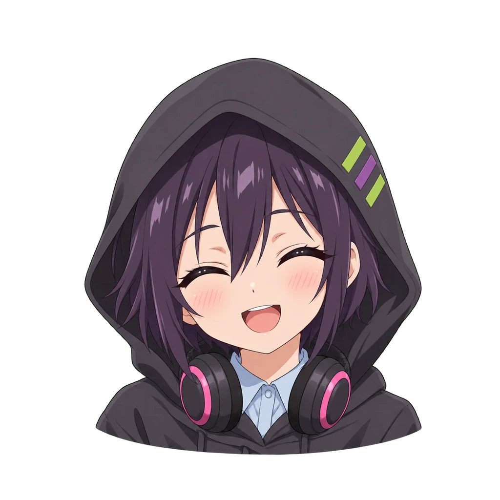 Kurumi Haraga 表情包 1