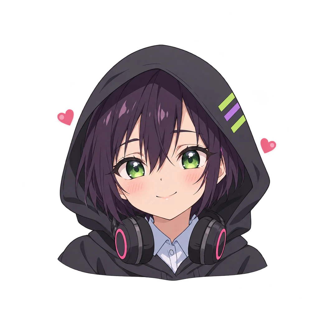 Kurumi Haraga 表情包 6