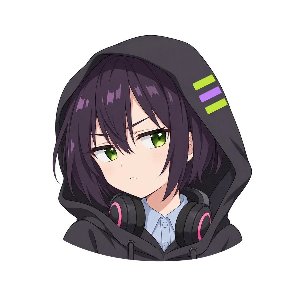 Kurumi Haraga 表情包 8