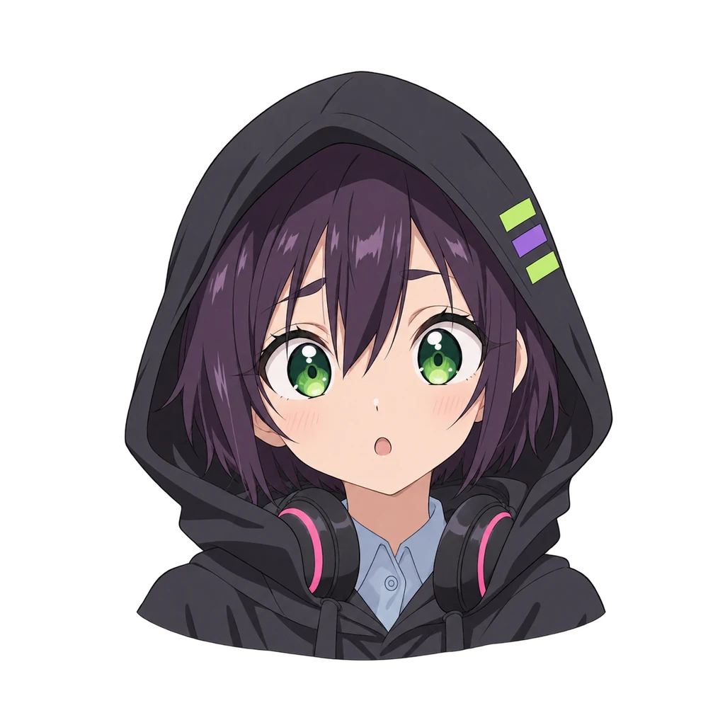 Kurumi Haraga 表情包 5