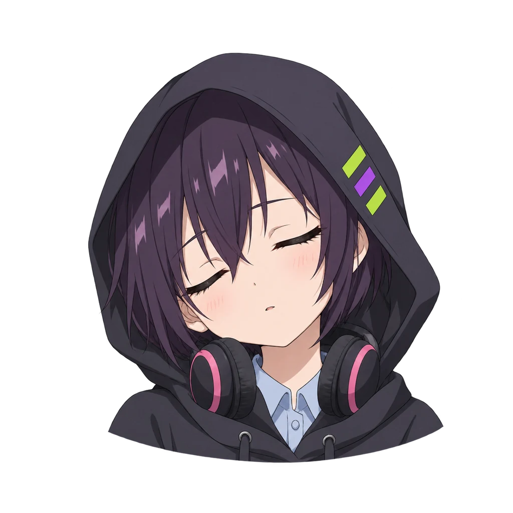 Kurumi Haraga 表情包 7