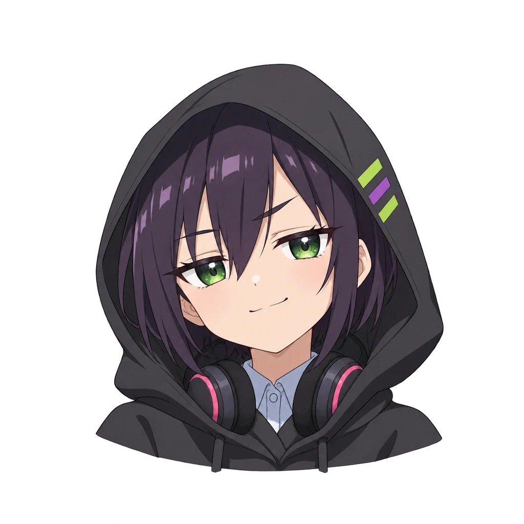 Kurumi Haraga 表情包 4