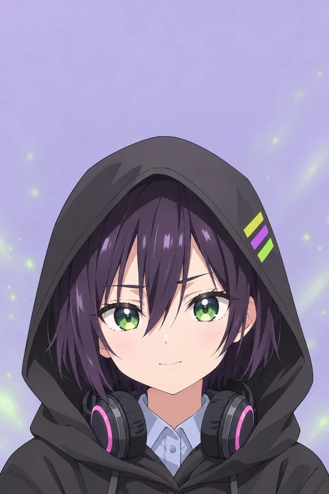 Kurumi Haraga角色示意插画