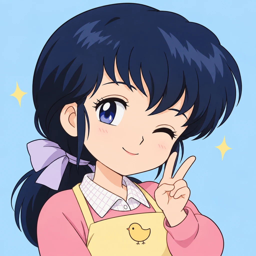 Kyoko Otonashi AI 辅助角色插画