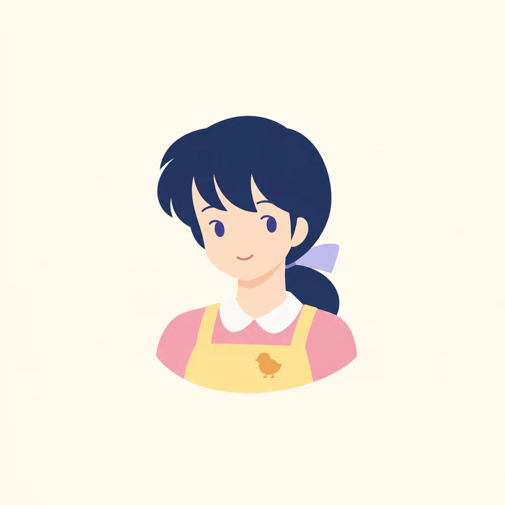 Kyoko Otonashi AI 辅助角色插画