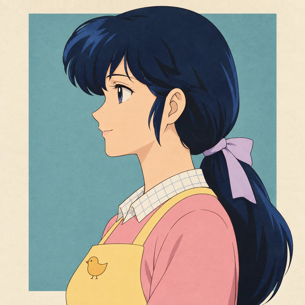 Kyoko Otonashi AI 辅助角色插画