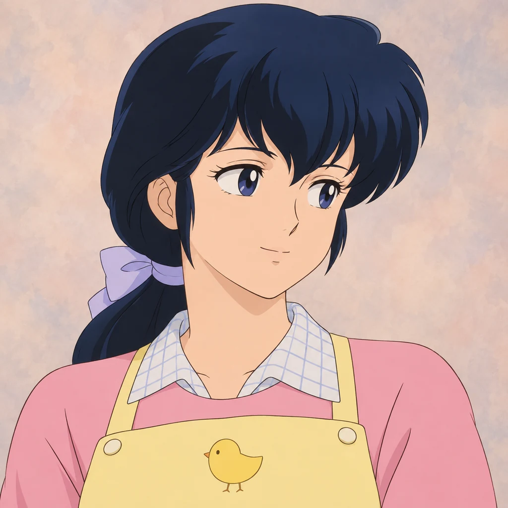Kyoko Otonashi AI 辅助角色插画
