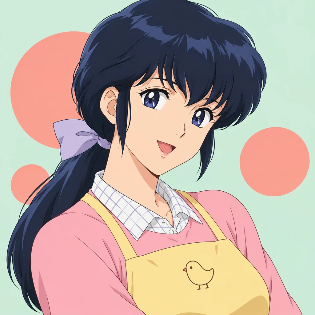 Kyoko Otonashi AI 辅助角色插画
