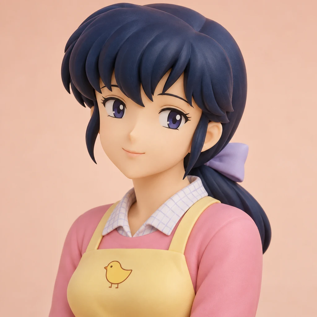 Kyoko Otonashi AI 辅助角色插画