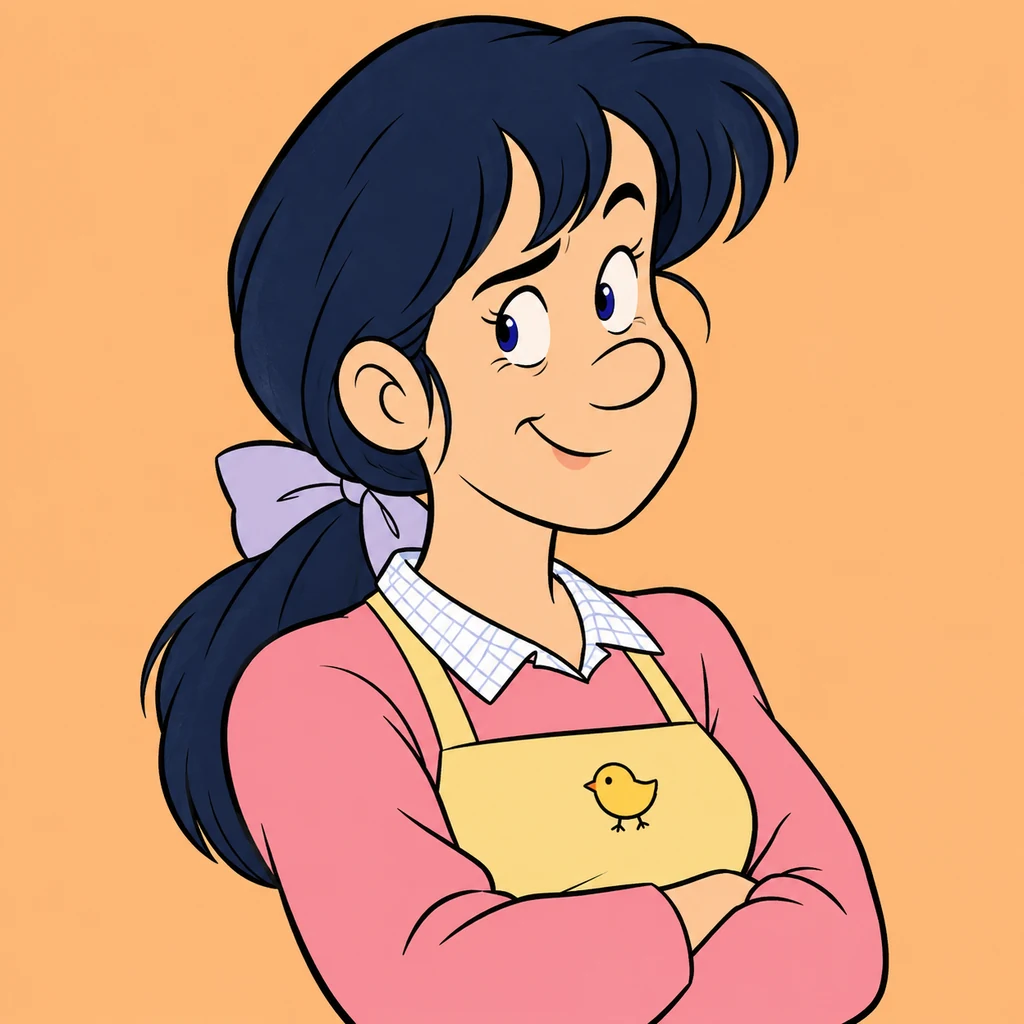 Kyoko Otonashi AI 辅助角色插画