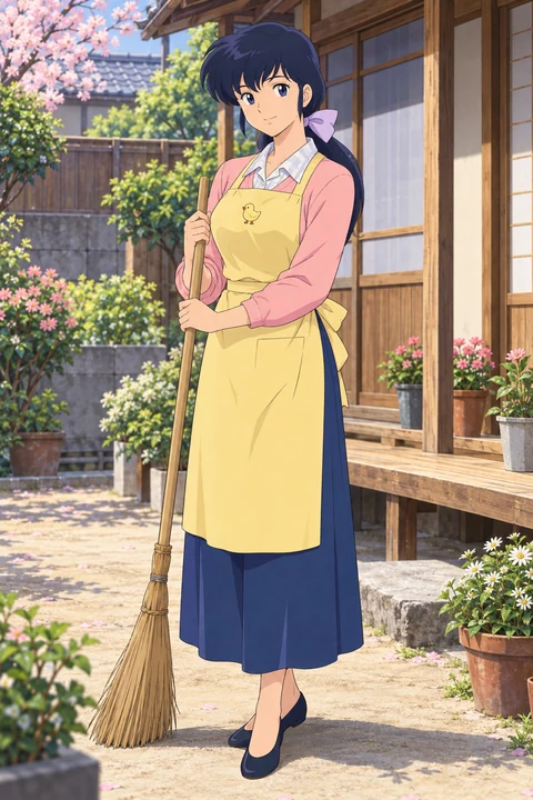 Kyoko Otonashi角色示意插画