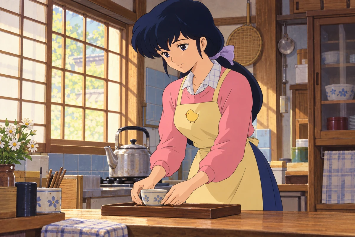 Kyoko Otonashi AI 插画