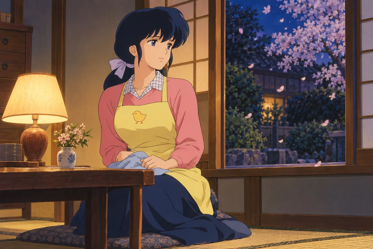 Kyoko Otonashi AI 插画