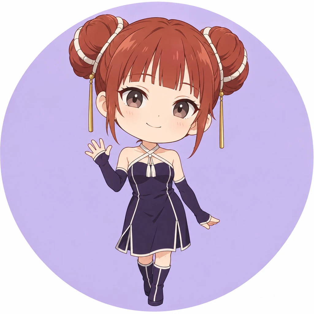 Laufen AI 辅助角色插画