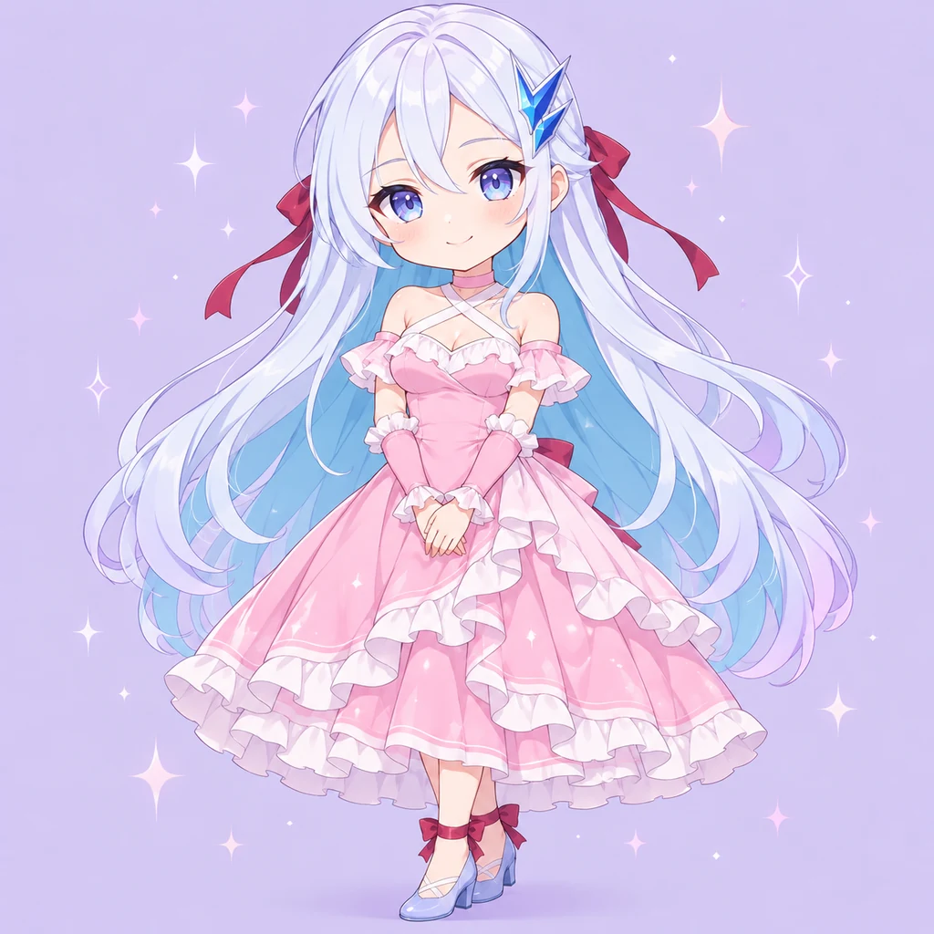 Lily Aoi AI 辅助角色插画