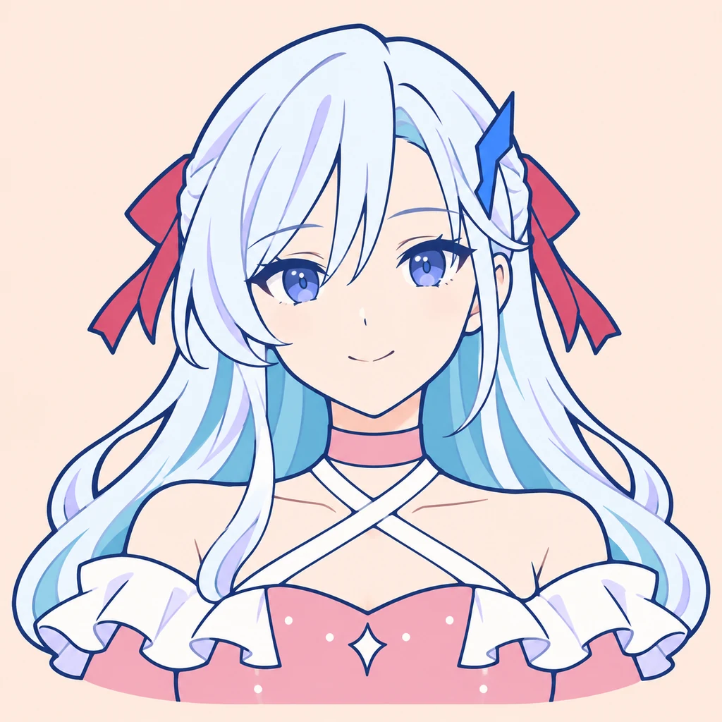 Lily Aoi AI 辅助角色插画