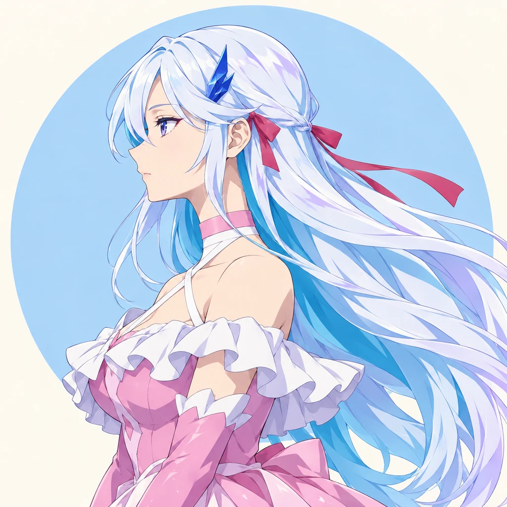 Lily Aoi AI 辅助角色插画