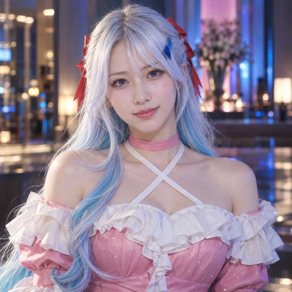 Lily Aoi live-action AI portrait