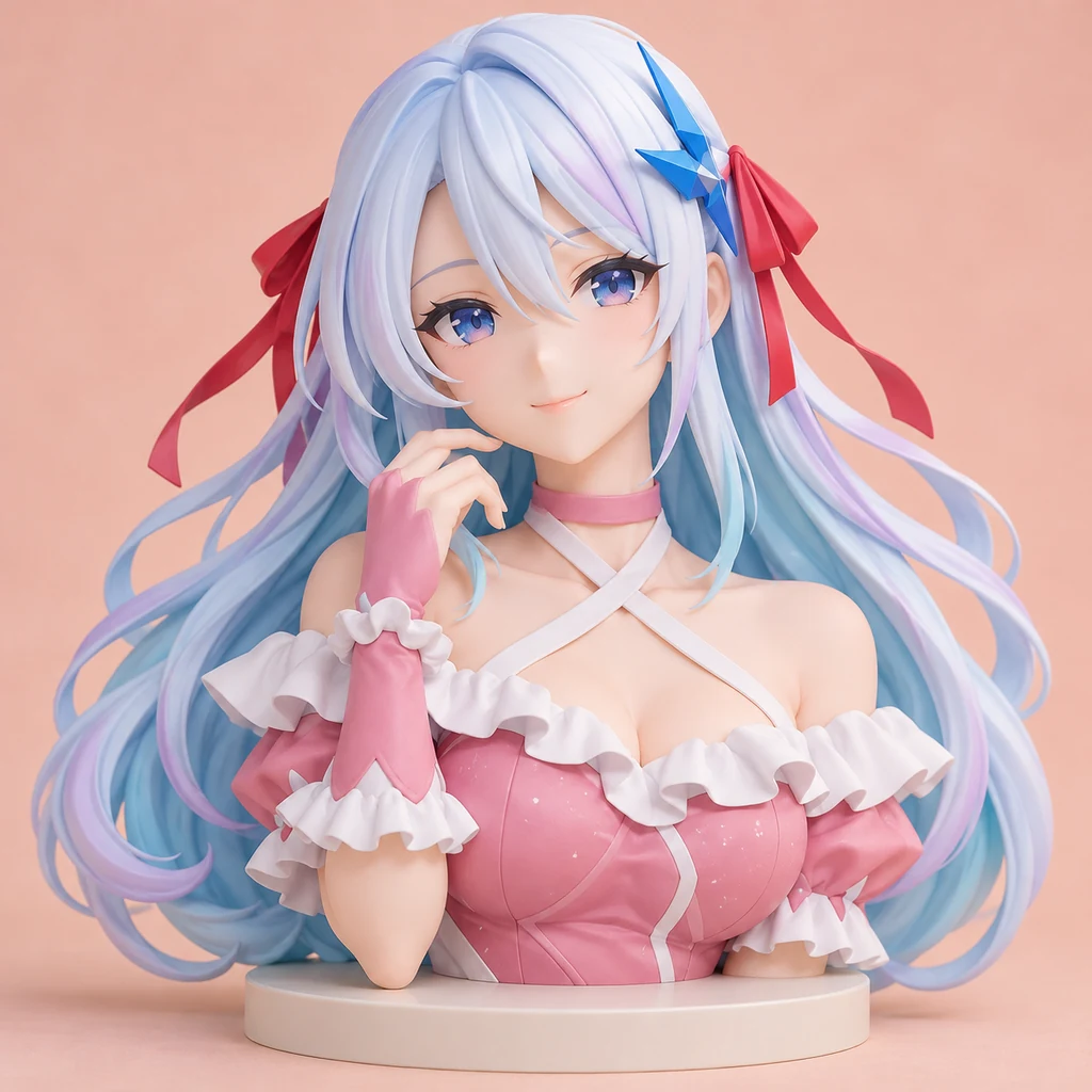 Lily Aoi AI 辅助角色插画