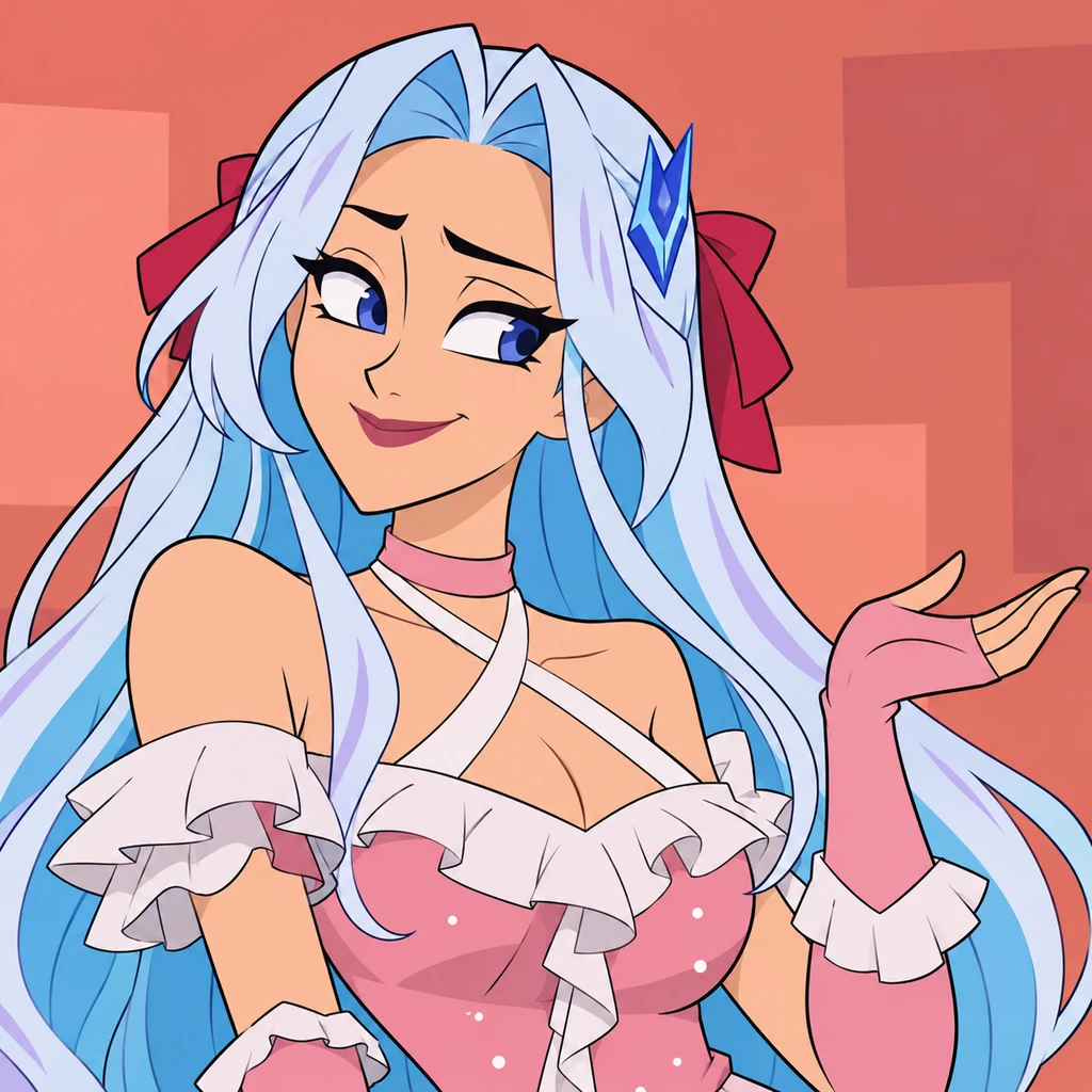 Lily Aoi AI 辅助角色插画