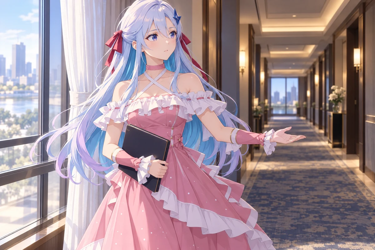 Lily Aoi AI 插画