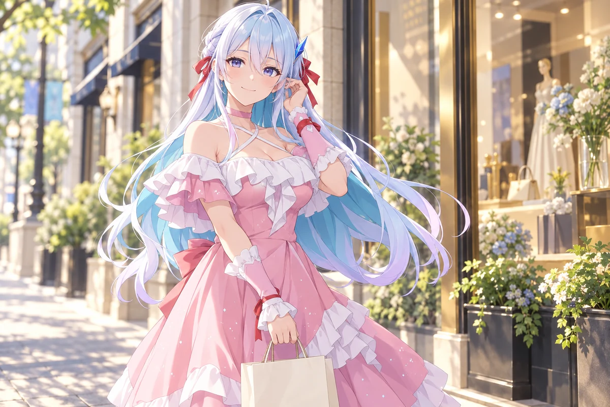 Lily Aoi AI 插画