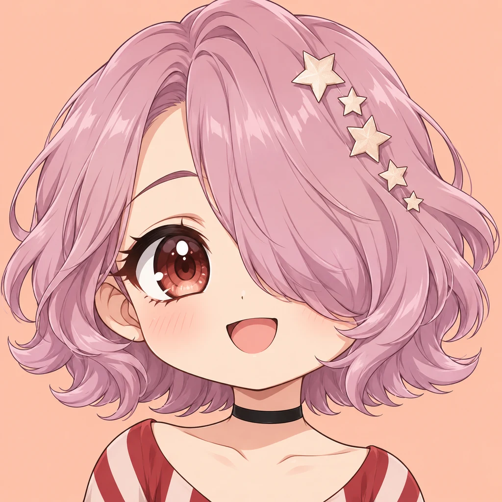 Luna Wright AI 辅助角色插画