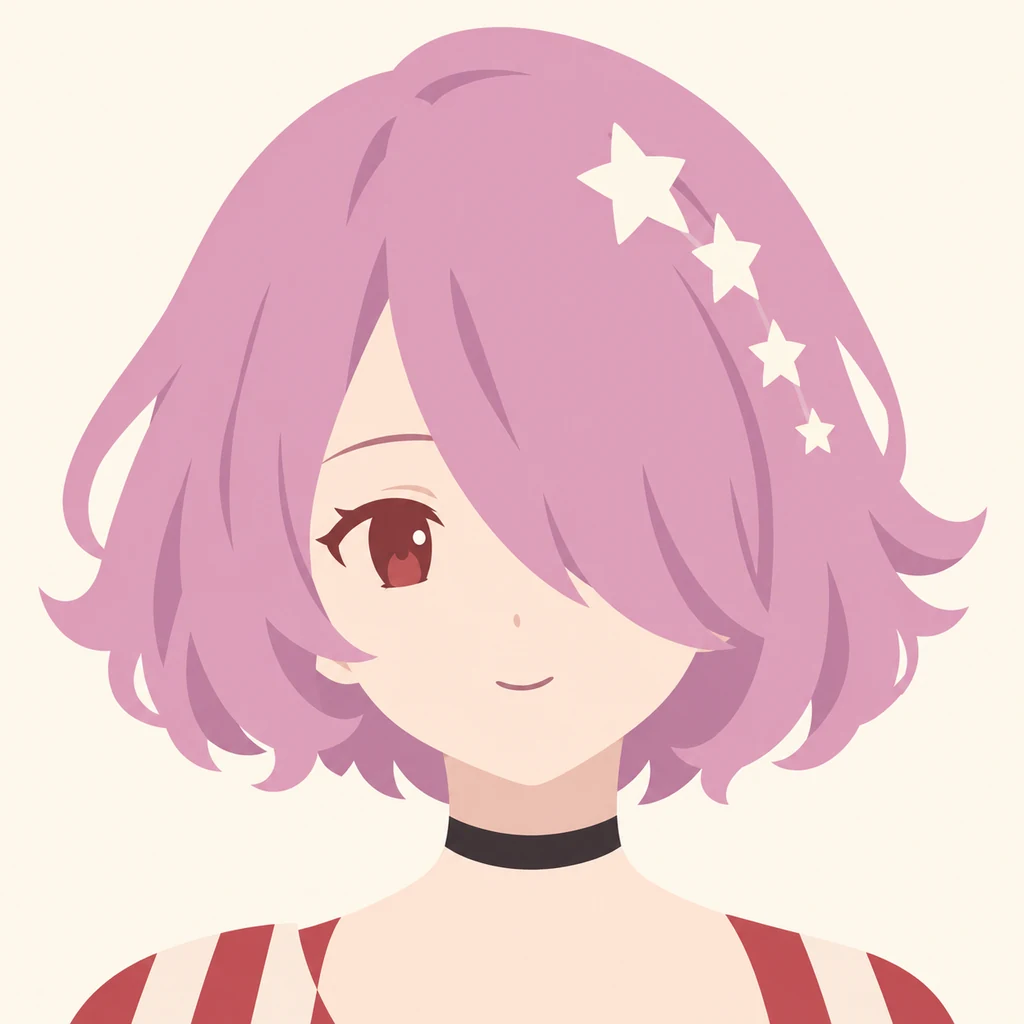 Luna Wright AI 辅助角色插画