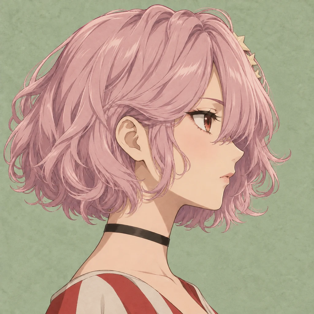 Luna Wright AI 辅助角色插画