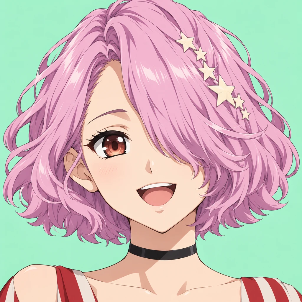 Luna Wright AI 辅助角色插画