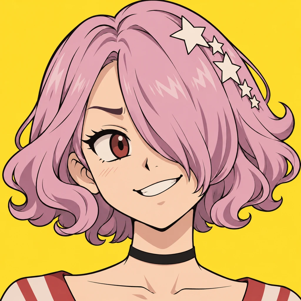 Luna Wright AI 辅助角色插画