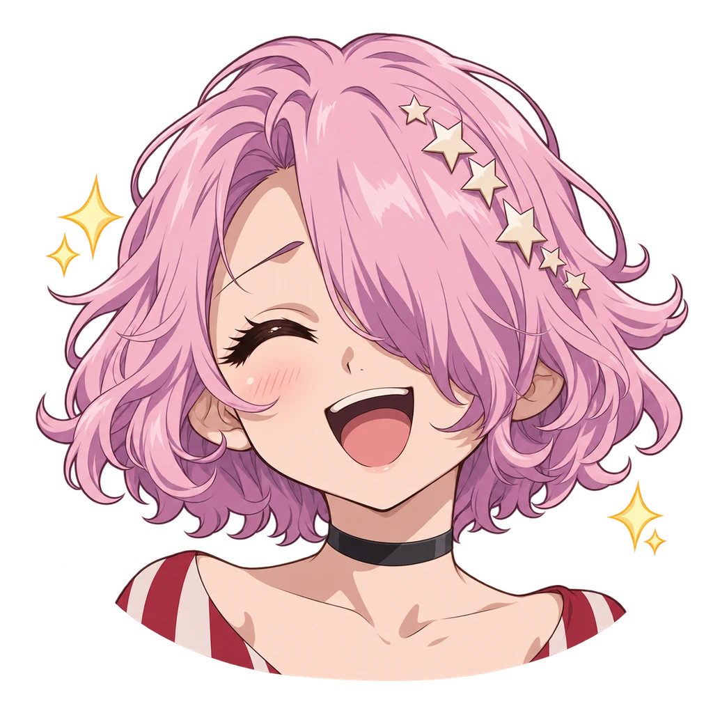 Luna Wright · Reaction sticker