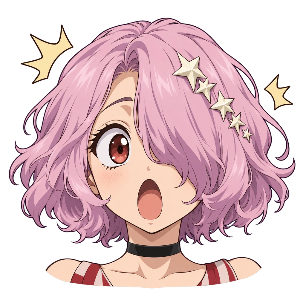 Luna Wright 表情包 5