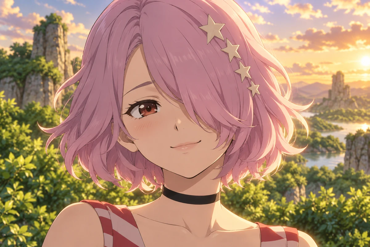 Luna Wright AI 插画